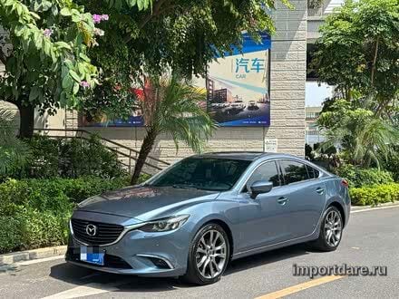 MAZDA 6 ATENZA 2018 — 59 000 км, Китай — под ключ — фото 1