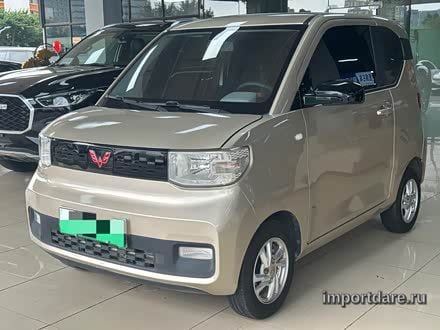 WULING HONGGUANG MINI EV 2020 — 60 000 км, Китай — под ключ — фото 1