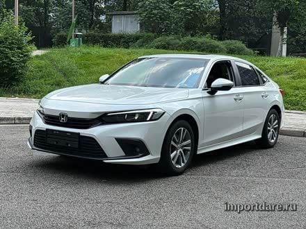 Honda Civic сзади