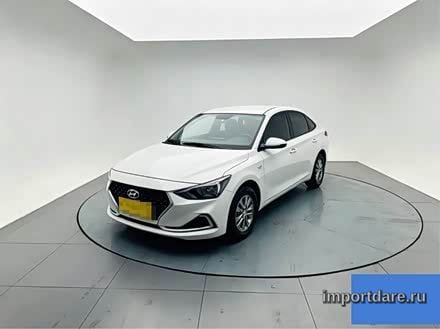 Hyundai Elantra Yuedong 2018