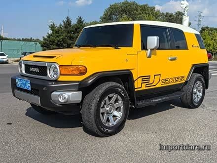 Toyota FJ Cruiser 2024