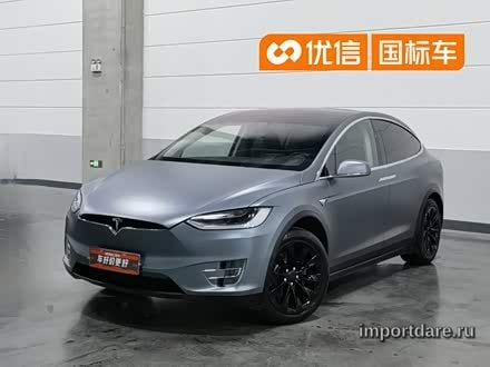 TESLA MODEL X 2016 — 133 600 км, Китай — под ключ — фото 1