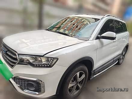 HAVAL H6 COUPE 2018 — 93 000 км, Китай — под ключ — фото 1