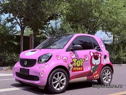 SMART FORTWO 2015 — 70 000 км, Китай — под ключ — фото 1