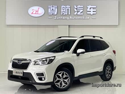 SUBARU FORESTER 2020 — 43 000 км, Китай — под ключ — фото 1