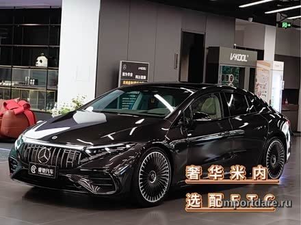 Mercedes-Benz EQS AMG 2022