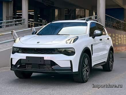 Lynk & Co 01 2025
