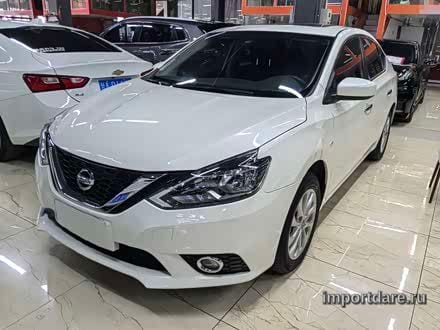 NISSAN SYLPHY 2019 — 81 000 км, Китай — под ключ — фото 1