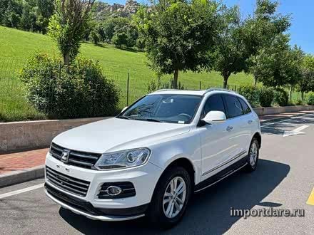 Zotye T600 2015