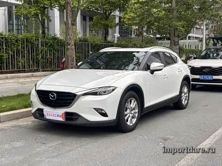 MAZDA CX-4 2018 — 112 200 км, Китай — под ключ — фото 1