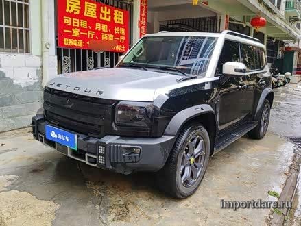 Jetour Traveller 2024