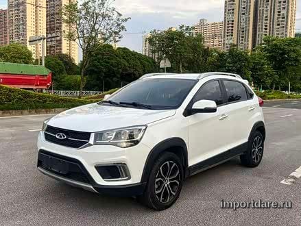 CHERY TIGGO 3X 2018 — 80 000 км, Китай — под ключ — фото 1