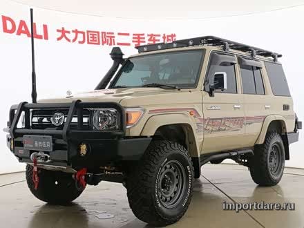 Toyota Land Cruiser 2024