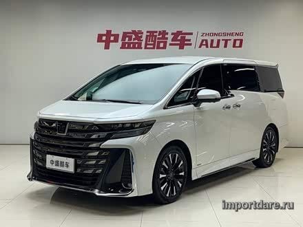 Toyota Vellfire 2024