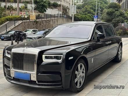 ROLLS-ROYCE PHANTOM 2018 — 18 000 км, Китай — под ключ — фото 1