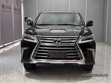 LEXUS LX 2016 — 160 000 км, Китай — под ключ — фото 1