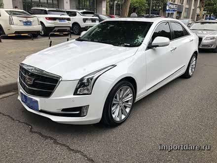 CADILLAC ATS-L 2017 — 68 000 км, Китай — под ключ — фото 1