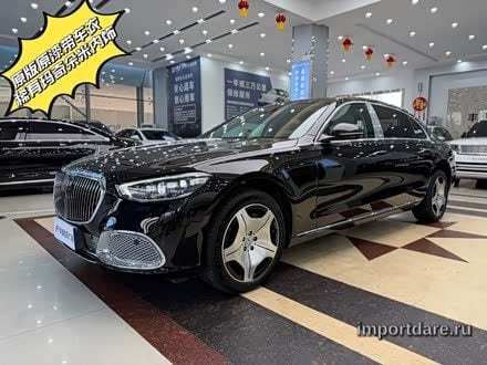 Maybach S-Class 2023
