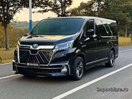 Toyota Hiace 2024