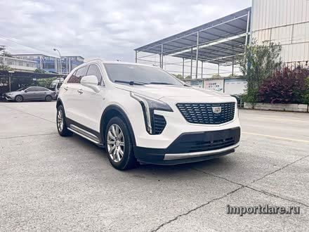 CADILLAC XT4 2018 — 81 000 км, Китай — под ключ — фото 1
