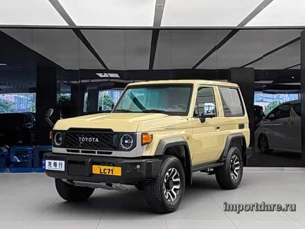 Toyota Land Cruiser 2024