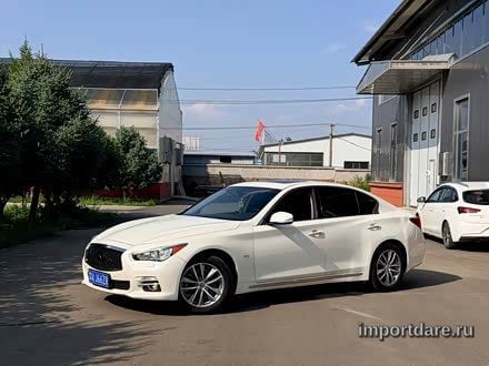 INFINITI Q50L 2016 — 140 000 км, Китай — под ключ — фото 1