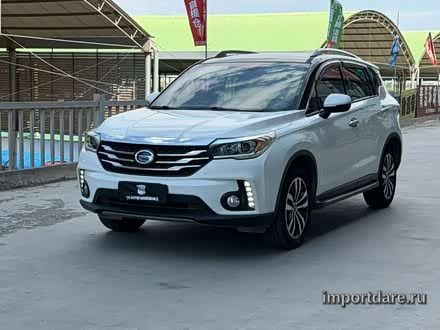 GAC TRUMPCHI GS4 2015 — 98 000 км, Китай — под ключ — фото 1