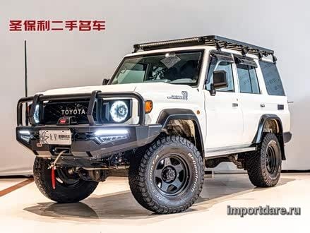 Toyota Land Cruiser 2024