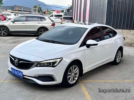 BUICK EXCELLE GT 2018 — 130 000 км, Китай — под ключ — фото 1