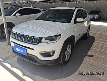 JEEP COMPASS 2017 — 101 300 км, Китай — под ключ — фото 1