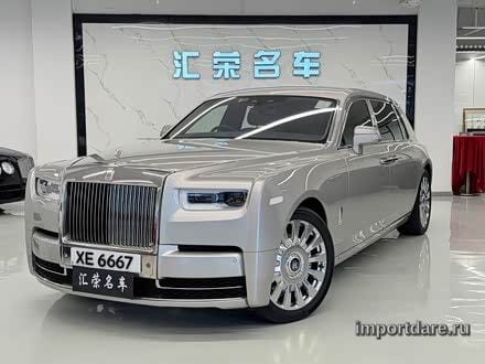 ROLLS-ROYCE PHANTOM 2018 — 10 000 км, Китай — под ключ — фото 1
