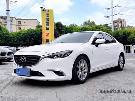 MAZDA 6 ATENZA 2017 — 80 000 км, Китай — под ключ — фото 1