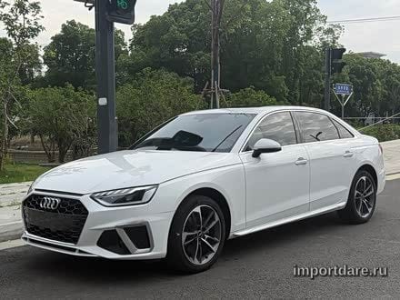 Audi A4L интерьер