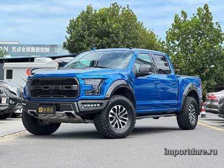 FORD F-150 RAPTOR 2019 — 99 000 км, Китай — под ключ — фото 1