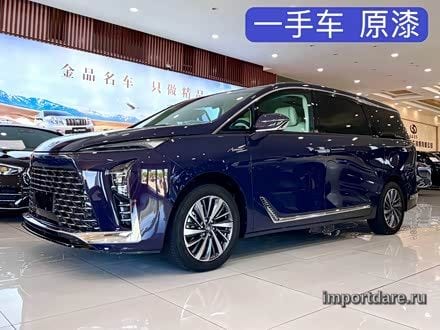 Buick GL8 спереди