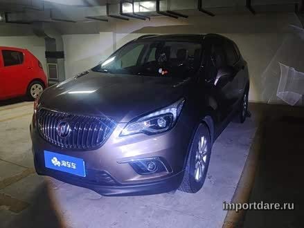 BUICK ENVISION PLUS 2017 — 41 700 км, Китай — под ключ — фото 1