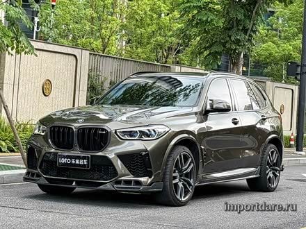 BMW X5 M 2020 — 54 100 км, Китай — под ключ — фото 1