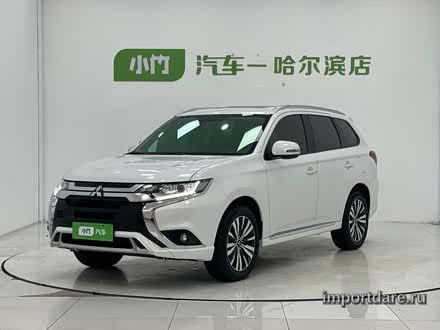 MITSUBISHI OUTLANDER 2021 — 8 500 км, Китай — под ключ — фото 1