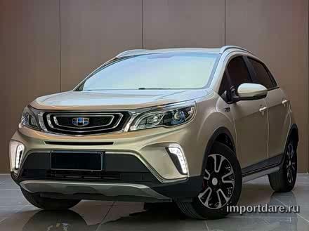 GEELY VISION X3 2017 — 27 000 км, Китай — под ключ — фото 1