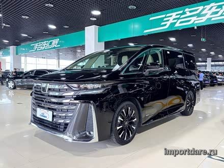 Toyota Vellfire 2024