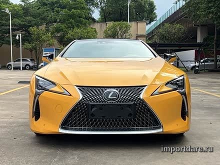 LEXUS LC 2020 — 6 000 км, Корея — под ключ — фото 1