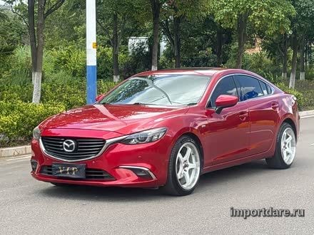 MAZDA 6 ATENZA 2017 — 78 000 км, Китай — под ключ — фото 1