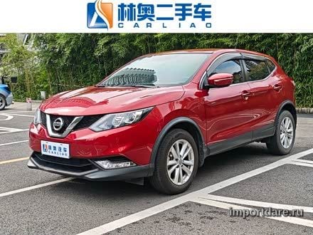 NISSAN QASHQAI 2016 — 108 000 км, Китай — под ключ — фото 1