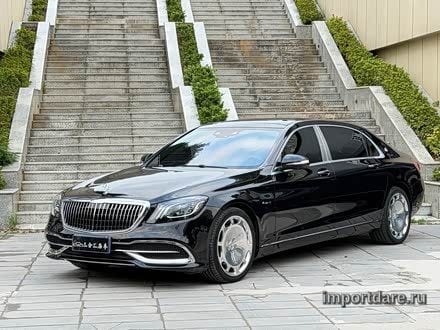 MAYBACH S-CLASS 2019 — 140 000 км, Китай — под ключ — фото 1