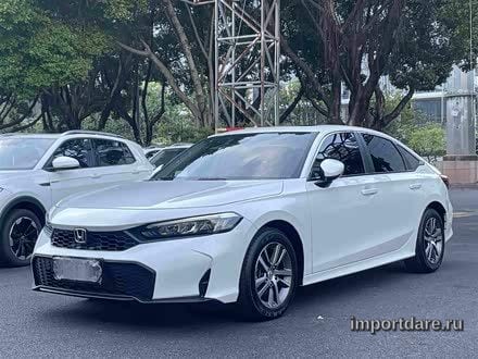 Honda Civic спереди