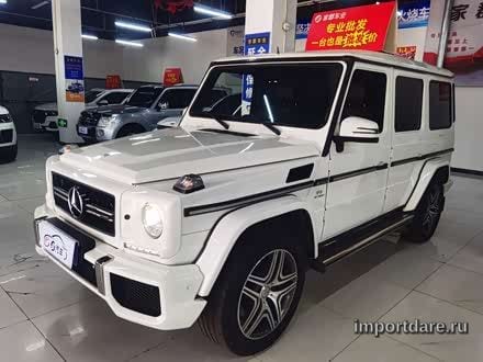MERCEDES-BENZ G-CLASSAMG 2013 — 350 000 км, Китай — под ключ — фото 1