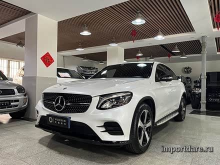 MERCEDES-BENZ GLC COUPE 2019 — 73 000 км, Китай — под ключ — фото 1