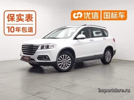 HAVAL H6 2018 — 53 400 км, Китай — под ключ — фото 1