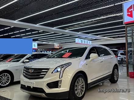 CADILLAC XT5 2016 — 59 000 км, Китай — под ключ — фото 1
