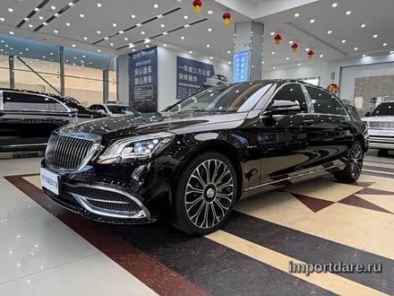 MAYBACH S-CLASS 2020 — 33 000 км, Китай — под ключ — фото 1
